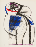 o.T.,  1974

Farblithografie auf BFK Rives, 65 x 50,4 cm, gerahmt
30/200, signiert, datiert und nummeriert, aus Privatsammlung

Ausrufpreis: 310,-