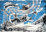 O.T. (Hokusai), 2020

Mischtechnik auf Papier, 69,5 x 99,5 cm, gerahmt 
rückseitig signiert und datiert

AUSRUFPREIS: 1400.-