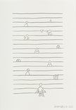 aus der Serie 'Between the Lines', 2023

Bleistift auf Papier, 25 x 17,5 cm, gerahmt
signiert und datiert

Ausrufpreis: 250,-