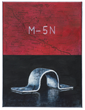 M-5N, 2024

Öl auf Papier und Leinwand, 40 x 30 cm
rückseitig signiert, betitelt und datiert

Ausrufpreis: 600,-