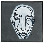 Face on stone I, 2020

Zeichnung auf Steinfurnier, ca. 21 x 21 x 4 cm
signiert

Ausrufpreis: 500,-