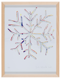 Schneeflocke, 2007

Holzschnitt auf Papier, 40 x 30 cm, Künstlerrahmung
16/18, signiert, nummeriert und datiert 

Ausrufpreis: 200,-