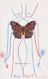 „Respect“. aus der Serie „Butterflies“, 2020

Farbstift auf Druck, 11,4 cm x 8,8 cm, gerahmt
signiert und datiert

AUSRUFPREIS: 250.-