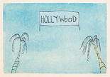 Hollywood, 2019

Aquarell, japanische Tusche, Kreide auf Papier, 10,5 x 15 cm, gerahmt
signiert und datiert

AUSRUFPREIS: 500.-
